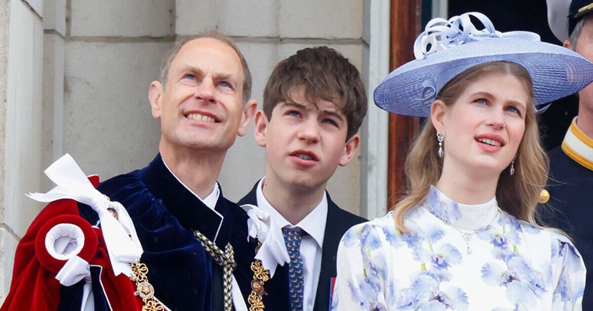 Le prince Edward partage de doux détails sur Lady Louise Windsor et James, comte de Wessex