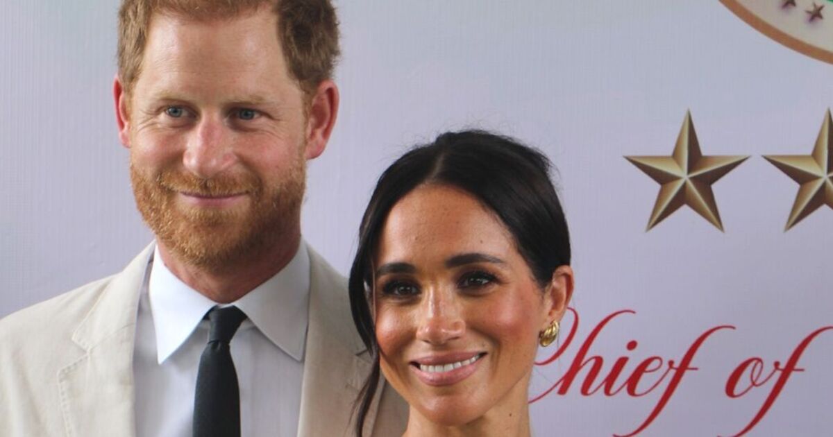 Le prince Harry et Meghan Markle reçoivent un avertissement urgent car ils sont « gelés hors d'Hollywood »