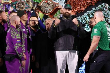 Le résultat Tyson Fury contre Oleksandr Usyk décidé après le verdict des fans