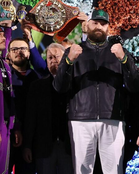 Le résultat Tyson Fury contre Oleksandr Usyk décidé après le verdict des fans