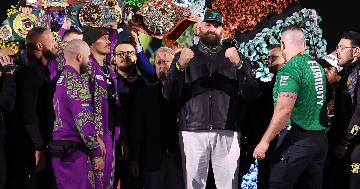 Le résultat Tyson Fury contre Oleksandr Usyk décidé après le verdict des fans