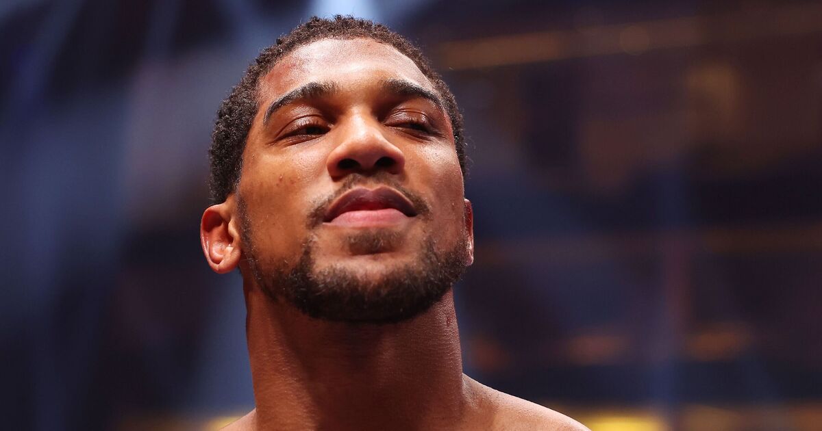 Le scénario de rêve d'Anthony Joshua – Tyson Fury accepte le combat et Oleksandr Usyk prend sa retraite