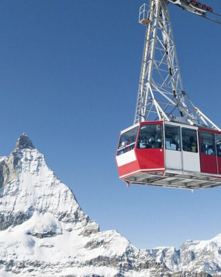 Le téléphérique le plus raide du monde ouvre ses portes dans un magnifique pays européen – sa construction coûte 88 millions de livres sterling