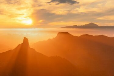 Les Îles Canaries connaissent des conditions « fondantes » suite à la déclaration d'une alerte météorologique