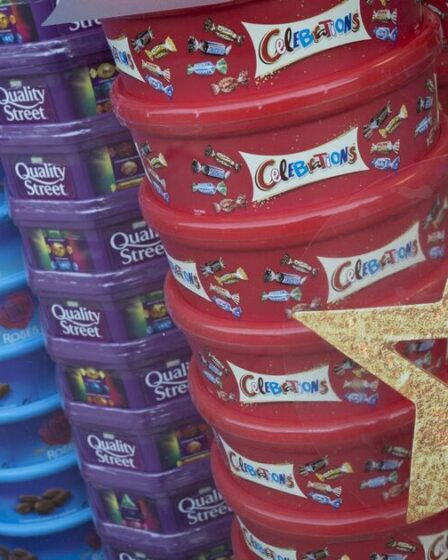 Les fans de Quality Street et Celebrations sont avertis d’aller chez Aldi
