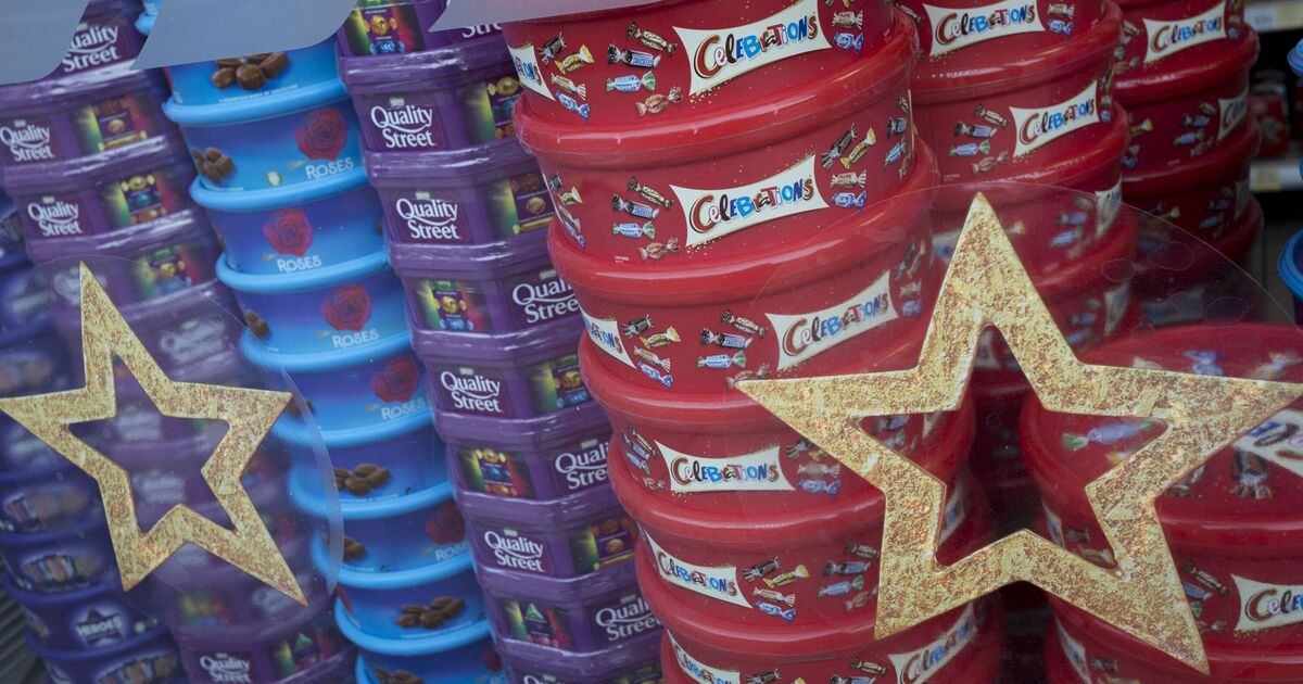 Les fans de Quality Street et Celebrations sont avertis d’aller chez Aldi