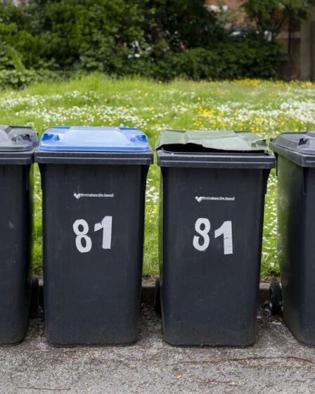 Les ménages britanniques ont émis un avertissement concernant la sortie des poubelles ce soir