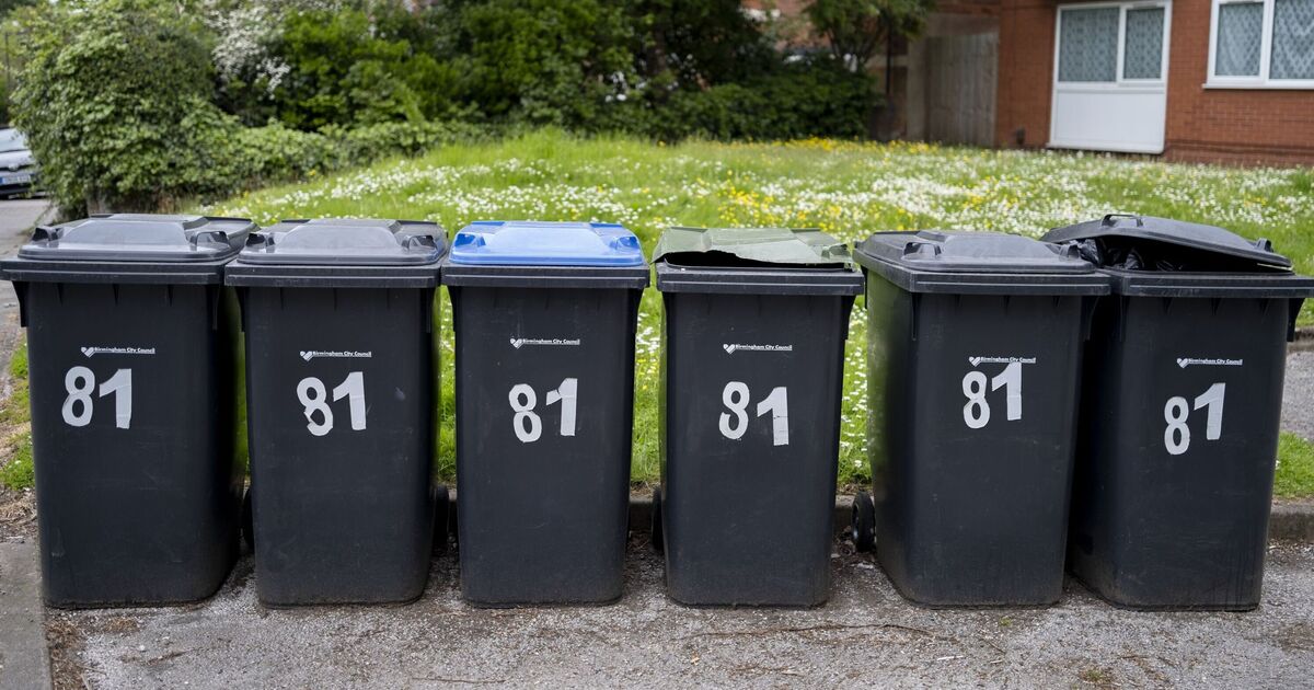 Les ménages britanniques ont émis un avertissement concernant la sortie des poubelles ce soir