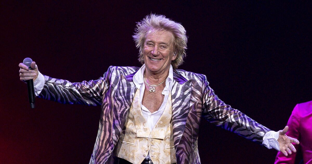 Les projets surprises de Sir Rod Stewart pour Glastonbury 2025 « révélés » alors qu'il fait la une à 80 ans