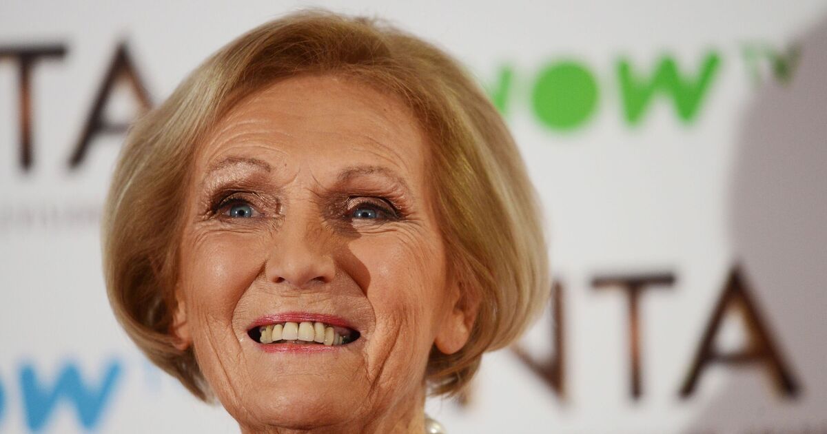 Mary Berry parle d'une épreuve de santé potentiellement mortelle qui l'a rendue incapable d'utiliser ses jambes