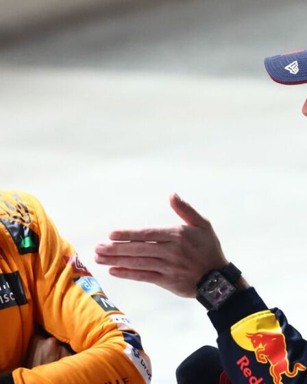 Max Verstappen lève le voile sur l'amitié avec Lando Norris après le commentaire du Britannique selon lequel il "ne voulait pas dire"