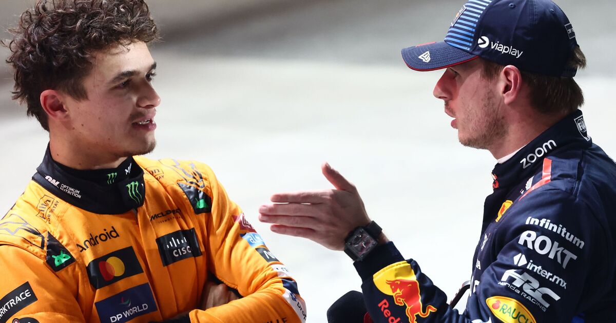 Max Verstappen lève le voile sur l'amitié avec Lando Norris après le commentaire du Britannique selon lequel il "ne voulait pas dire"