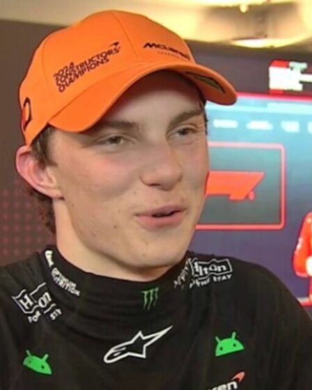 Max Verstappen montre ses vraies couleurs lors d'un chat privé avec Oscar Piastri après un crash