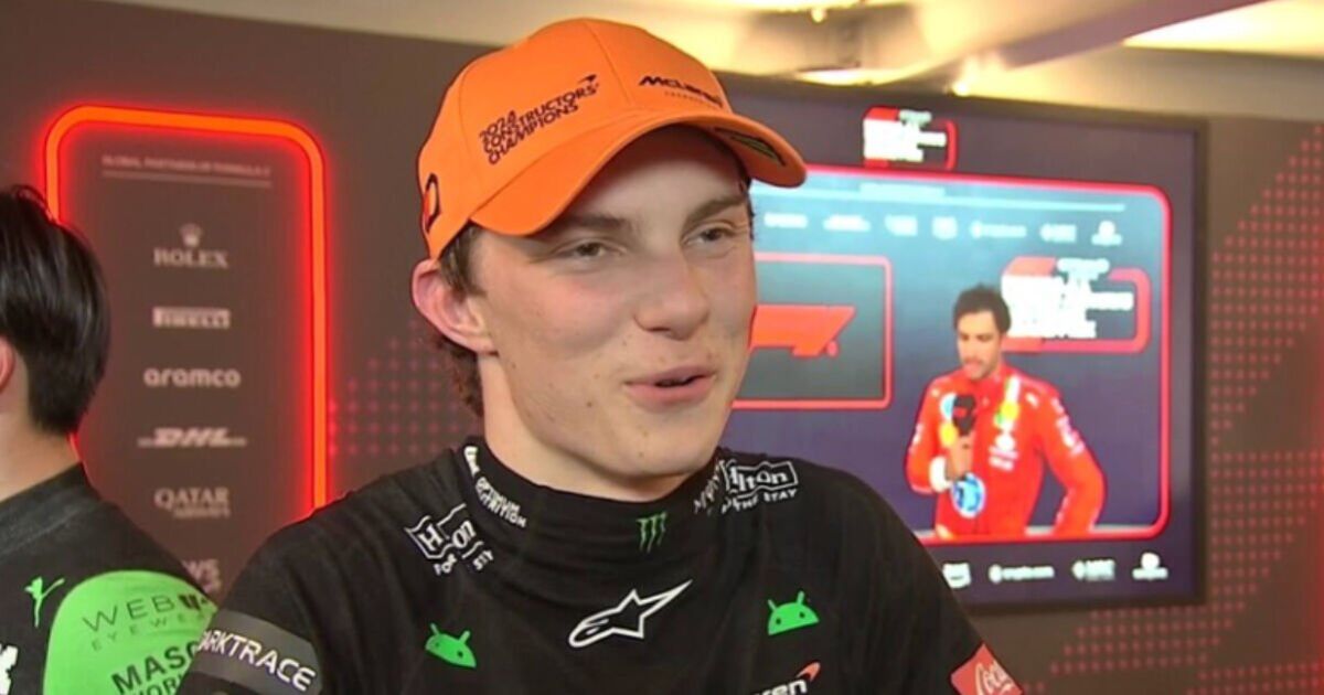 Max Verstappen montre ses vraies couleurs lors d'un chat privé avec Oscar Piastri après un crash