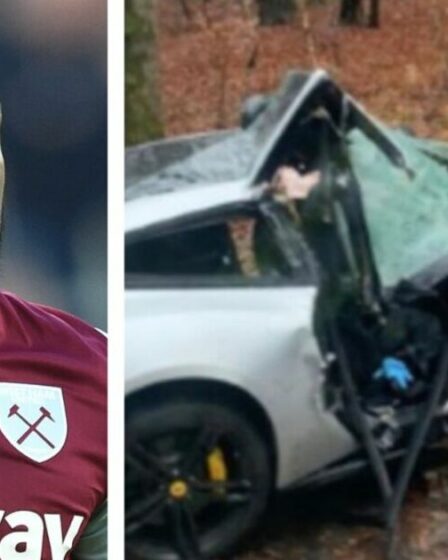 Michail Antonio subit une intervention chirurgicale alors que West Ham fait le point après un crash d'horreur