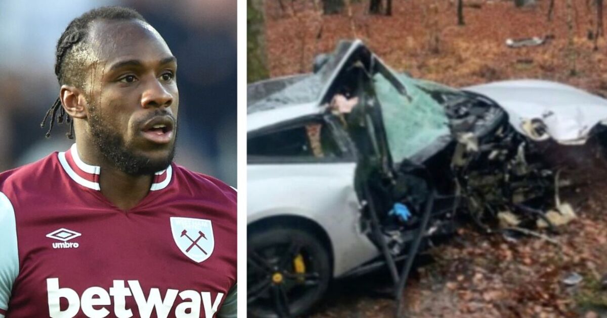 Michail Antonio subit une intervention chirurgicale alors que West Ham fait le point après un crash d'horreur