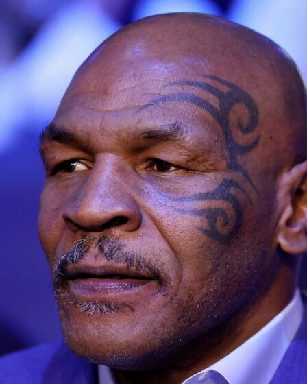 Mike Tyson a dit au poids lourd Tyson Fury qu'il pensait qu'il succéderait à Oleksandr Usyk "non"
