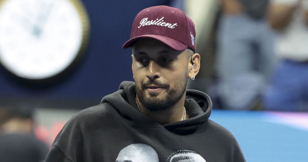 Nick Kyrgios a déclaré qu'il s'était « laissé aller » alors que l'Australien s'était arrêté suite à la menace de Jannik Sinner