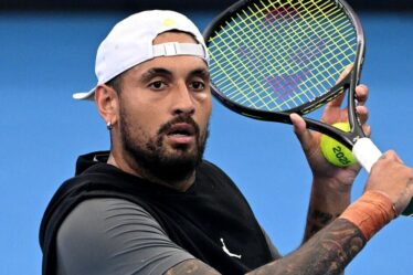 Nick Kyrgios attaque de manière fulgurante contre Sinner et Swiatek pour des accusations de dopage « dégoûtantes »