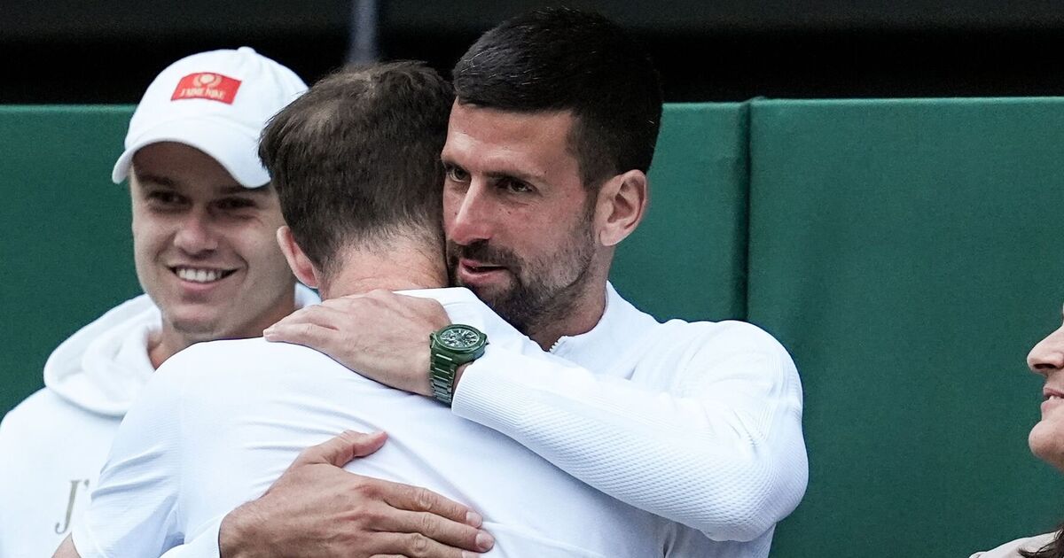 Novak Djokovic brise le silence sur sa nouvelle relation « étrange » avec Andy Murray