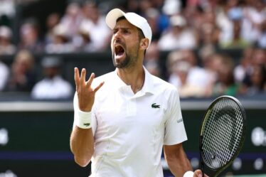 Novak Djokovic « criera et criera après » Andy Murray avec une ex-star du tennis excitée