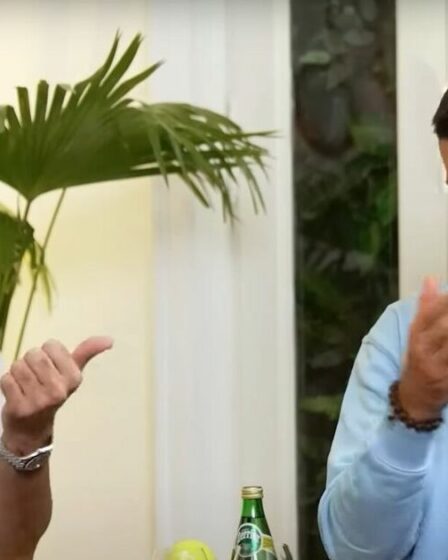 Novak Djokovic montre ses vraies couleurs alors que l'as du tennis interrompt son interview – "Il ne dira pas ça"