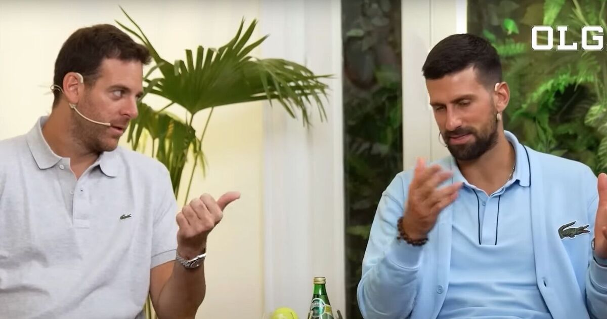 Novak Djokovic montre ses vraies couleurs alors que l'as du tennis interrompt son interview – "Il ne dira pas ça"