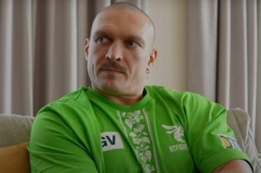 Oleksandr Usyk fait un aveu inquiétant de quatre mots avant le match revanche de Tyson Fury