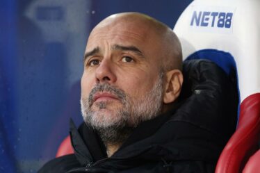 Pep Guardiola fait allusion à la sortie de Man City alors que le patron partage trois options après le départ