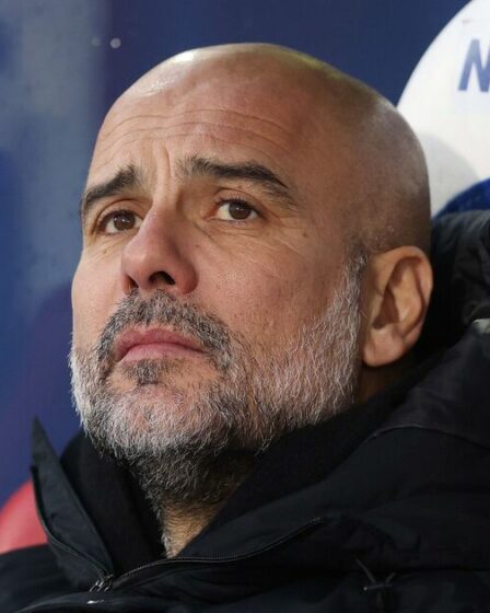 Pep Guardiola fait allusion à la sortie de Man City alors que le patron partage trois options après le départ