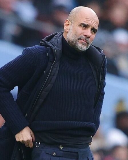 Pep Guardiola répond aux craintes de quitter Man City à la mi-saison