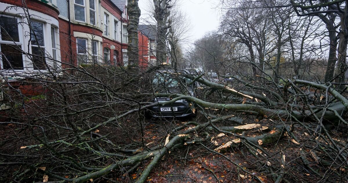 Plus de 200 000 foyers britanniques privés d'électricité après la tempête Darragh