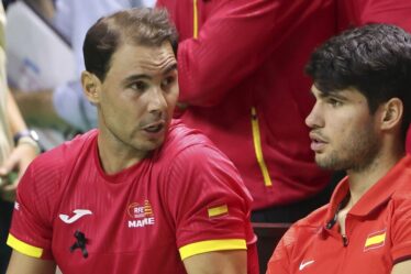 Rafael Nadal "pourrait entraîner Carlos Alcaraz" comme le partenariat entre Novak Djokovic et Andy Murray