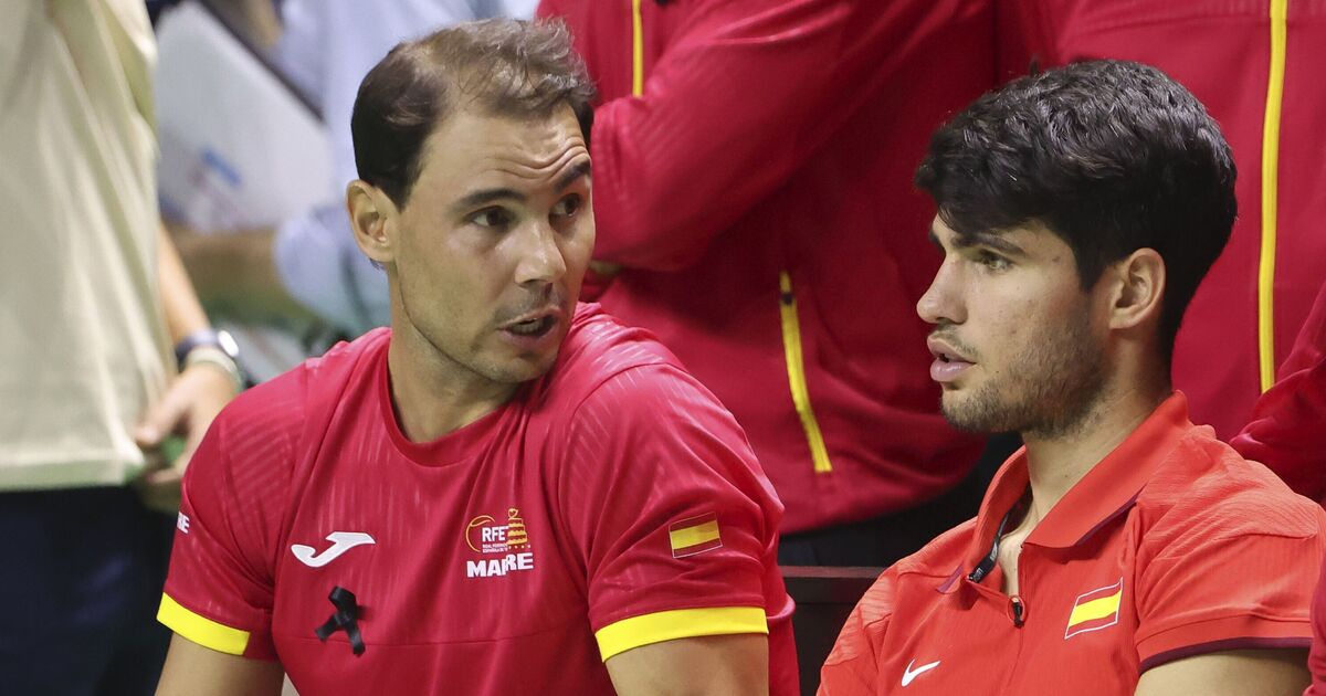 Rafael Nadal "pourrait entraîner Carlos Alcaraz" comme le partenariat entre Novak Djokovic et Andy Murray