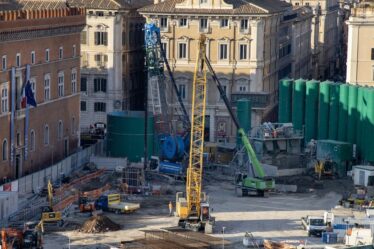 Rome s'est transformée en un "désordre absolu" d'un "chantier" alors que les touristes se plaignent