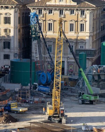 Rome s'est transformée en un "désordre absolu" d'un "chantier" alors que les touristes se plaignent