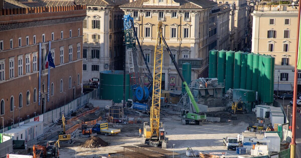 Rome s'est transformée en un "désordre absolu" d'un "chantier" alors que les touristes se plaignent