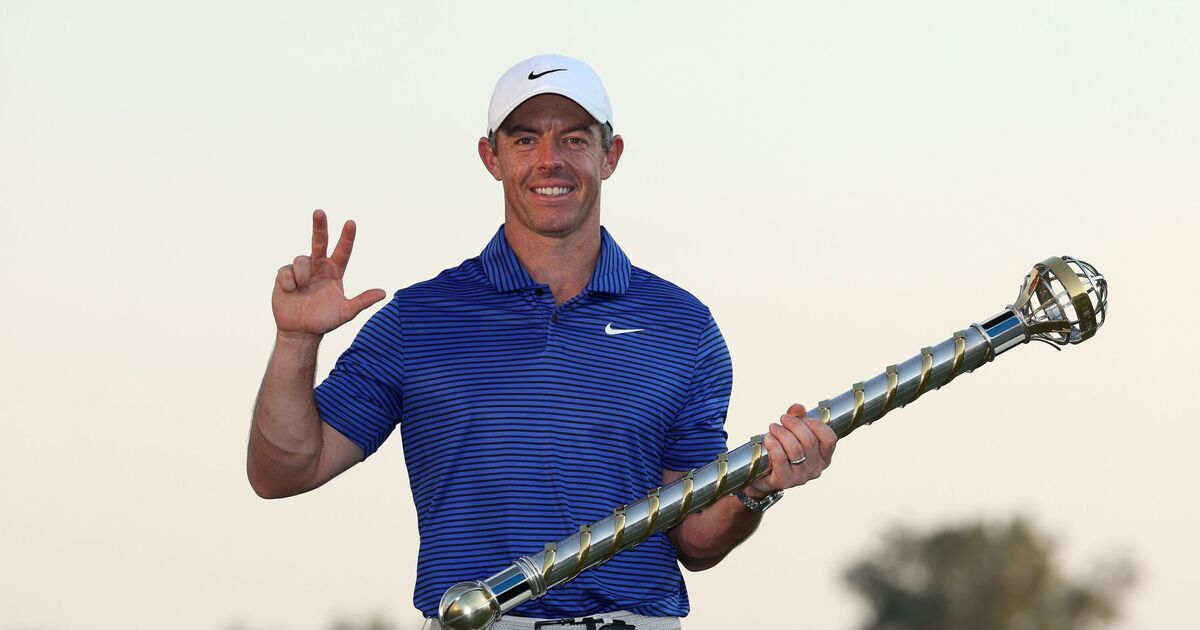 Rory McIlroy a donné une réponse directe à une amende de 2,4 millions de livres sterling alors que la star du PGA Tour montre que l'argent n'est pas un problème