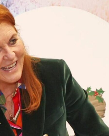 Sarah Ferguson brise le silence avec un message de Noël après avoir passé la journée seule avec Andrew