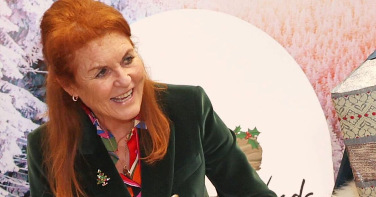 Sarah Ferguson brise le silence avec un message de Noël après avoir passé la journée seule avec Andrew