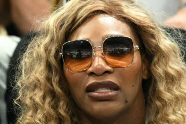Serena Williams référencée comme une icône s'oppose au fait que les femmes gagnent le même prix que les hommes