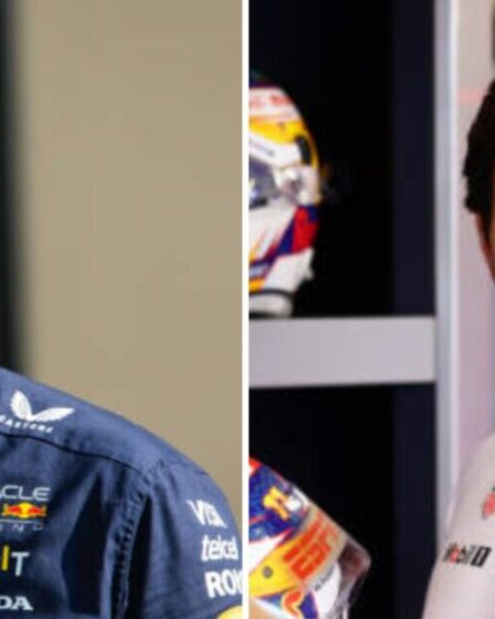 Sergio Perez « rejette les affirmations de Christian Horner » après avoir été remplacé par Liam Lawson