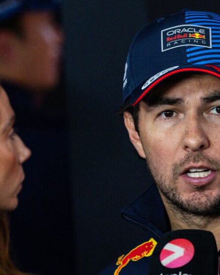 Sergio Perez s'apprête à perdre son siège chez Red Bull après avoir été présenté par le "pire pilote de F1"