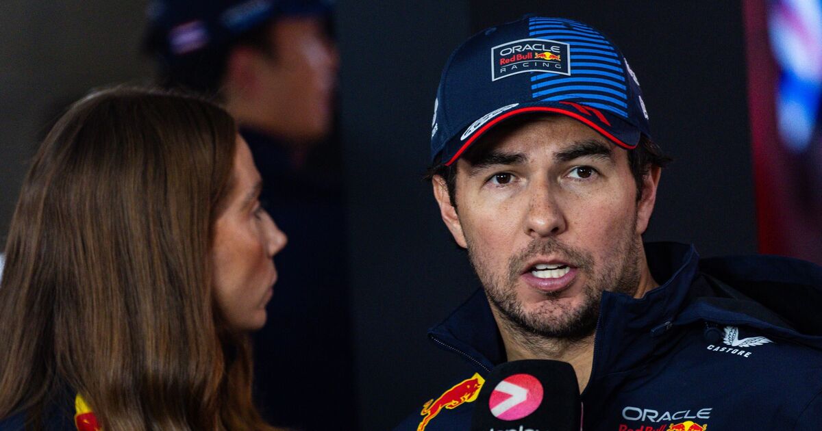 Sergio Perez s'apprête à perdre son siège chez Red Bull après avoir été présenté par le "pire pilote de F1"