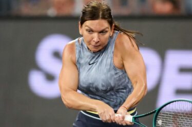 Simona Halep « a nié avoir rétabli son classement » alors que huit joueurs refusent de l'aider