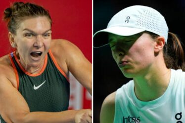 Simona Halep refuse d'utiliser le nom d'Iga Swiatek alors que le Romainien donne une interview douloureuse