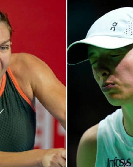Simona Halep refuse d'utiliser le nom d'Iga Swiatek alors que le Romainien donne une interview douloureuse