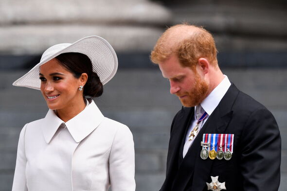 Le prince Harry et Meghan Markle