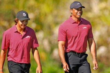 Tiger Woods partage une étreinte émouvante avec son ex-femme Elin Nordegren après la journée en famille