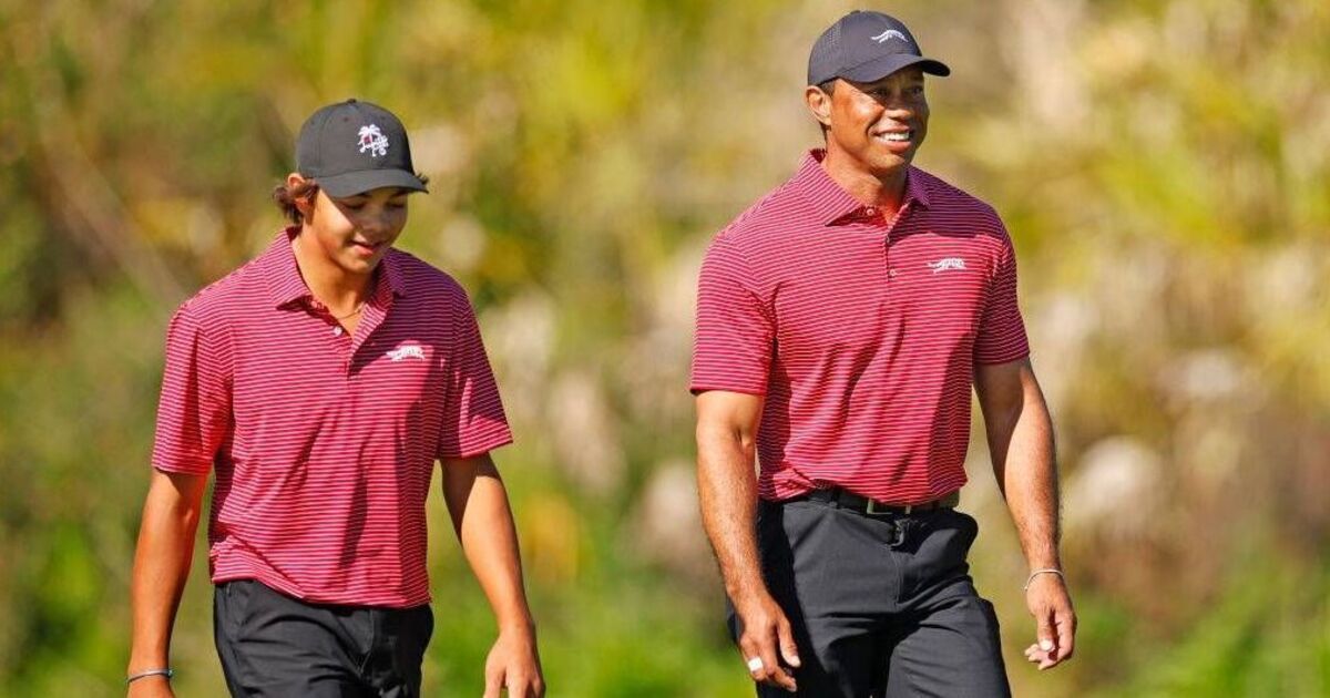 Tiger Woods partage une étreinte émouvante avec son ex-femme Elin Nordegren après la journée en famille